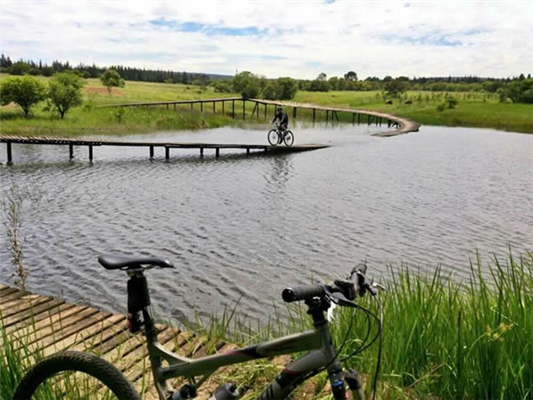 Mountain Biking and Guesthouse Accommodation in Muldersdrift